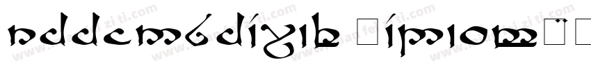 RSSansSerif Medium字体转换